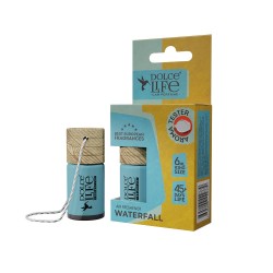 Жидкий ароматизатор в бутылочке, подвесной. Аромат-"ВОДОПАД"